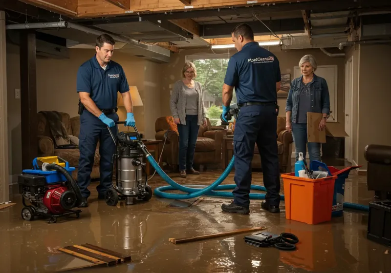 Basement Water Extraction and Removal Techniques process in Whitney, NV