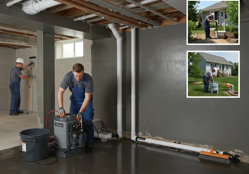 Basement Waterproofing and Flood Prevention process in Whitney, NV